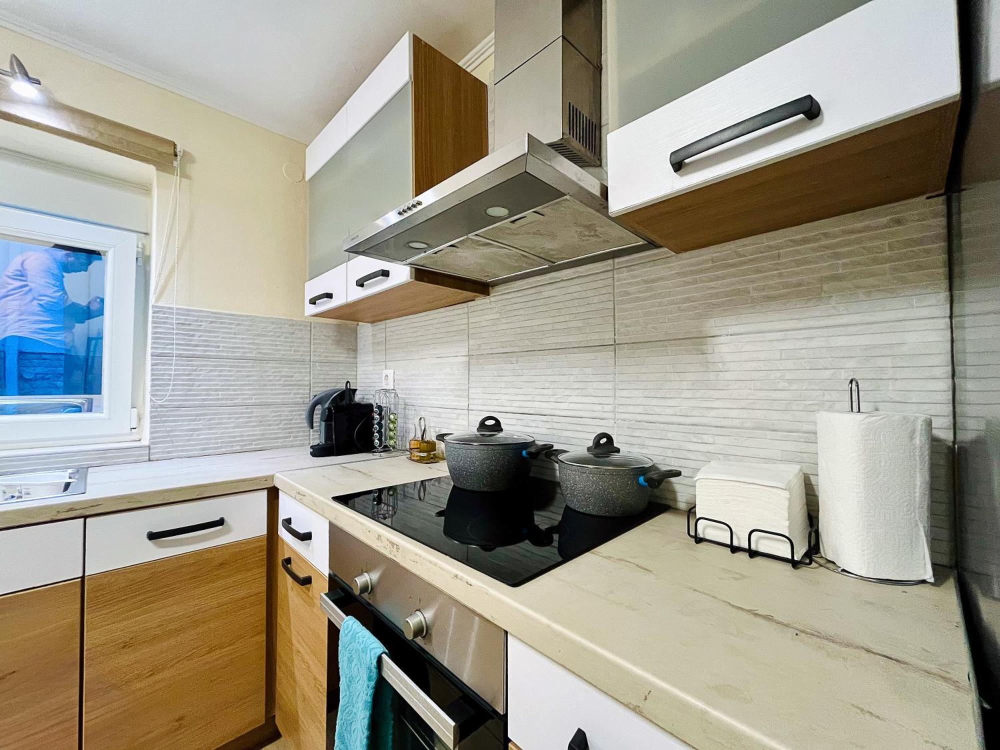 شقة Private Modern Cozy House At The Center Mytilíni المظهر الخارجي الصورة